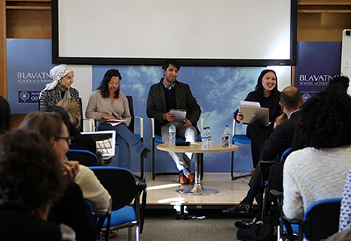 Policy challenge participants