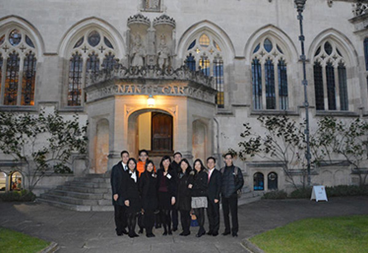 New teaching programme to support civil servants 