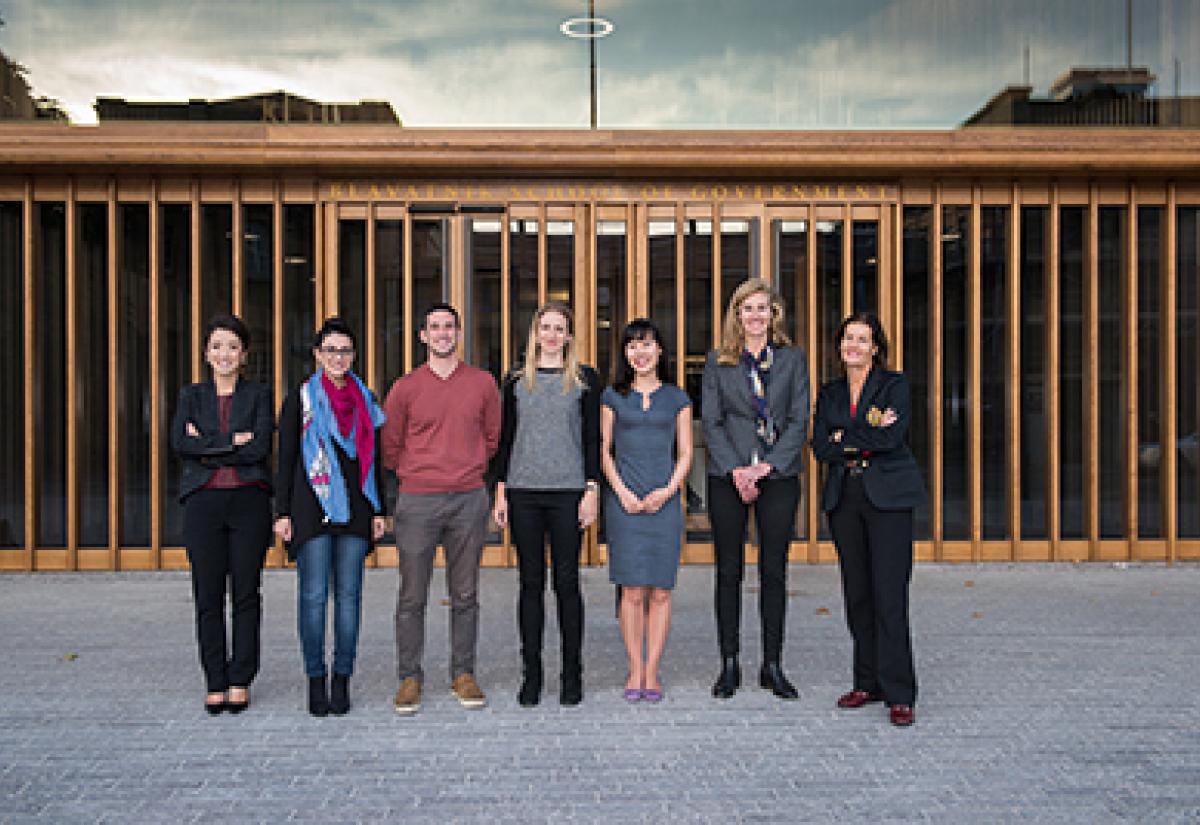 Welcome new DPhil students