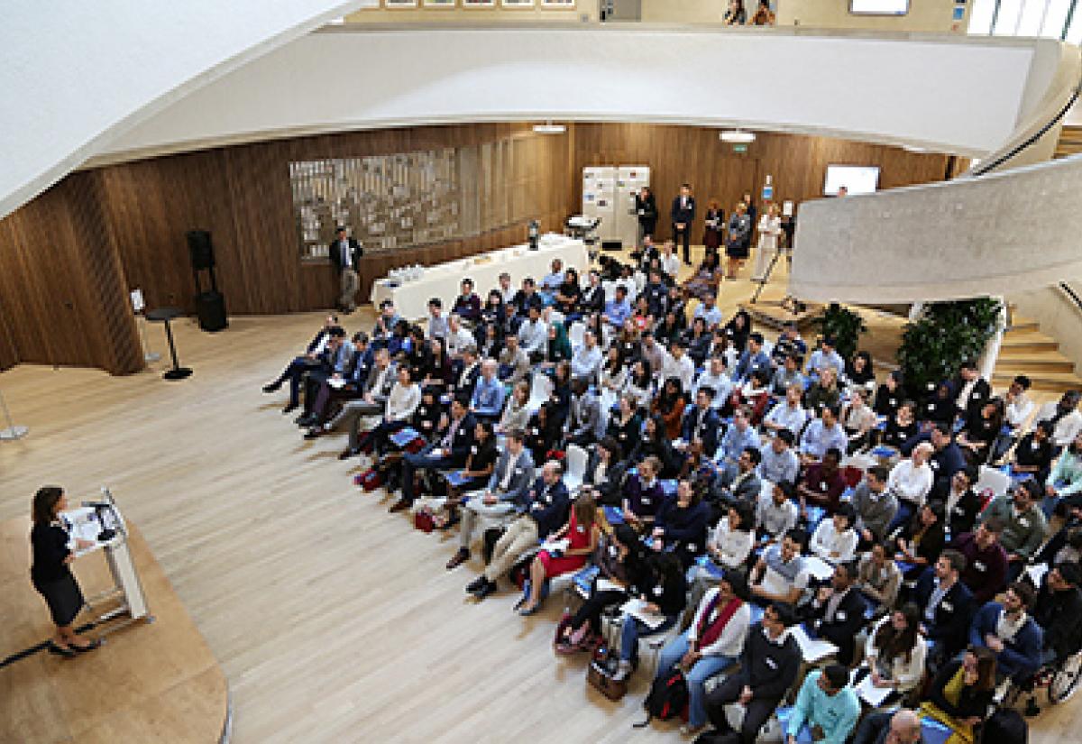 MPP Class of 2016 first day