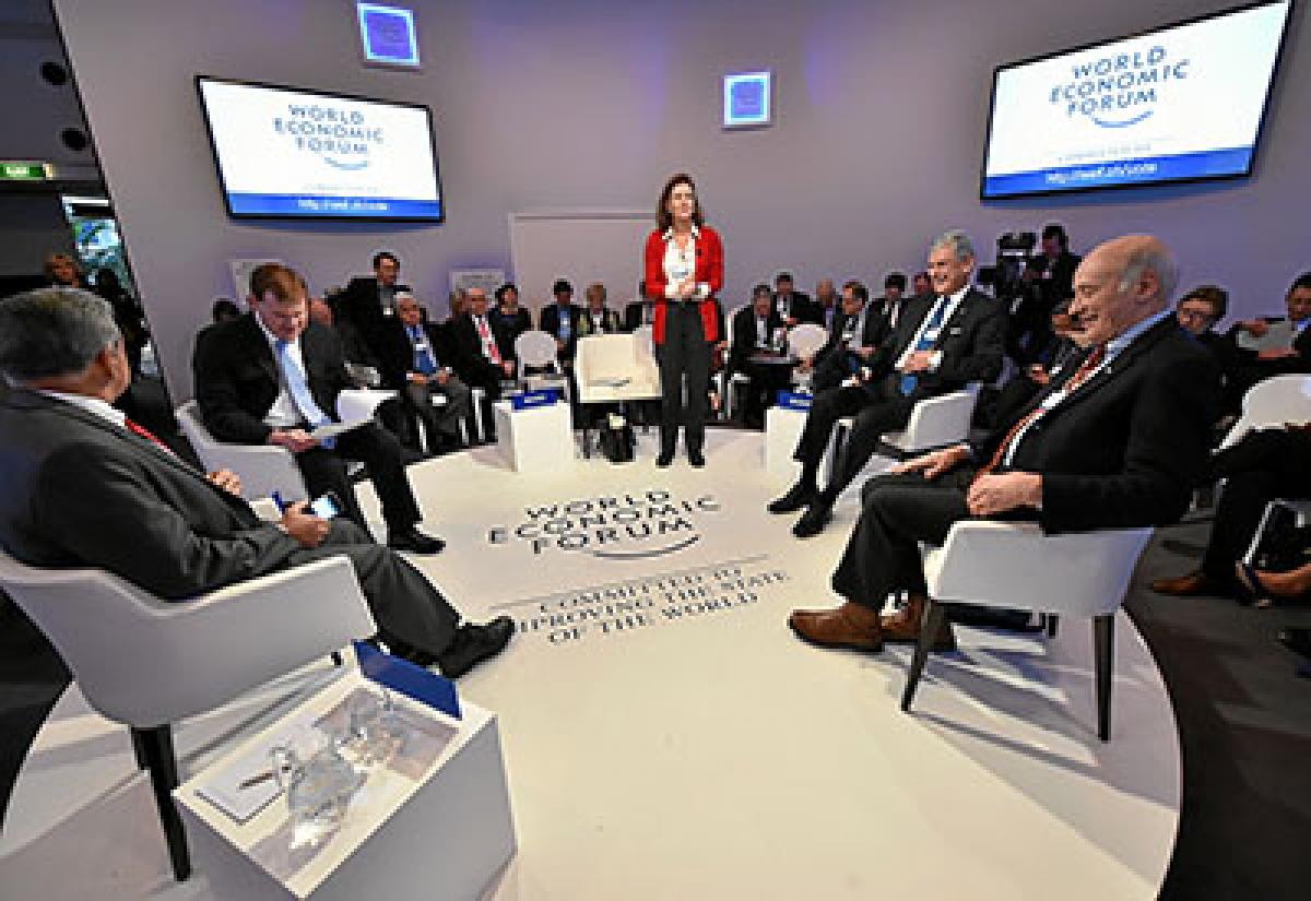 Ngaire Woods at WEF 2016