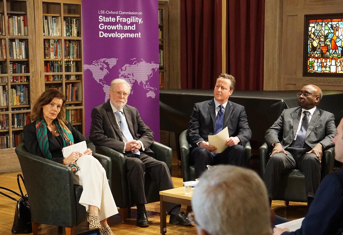 The official launch of the LSE-Oxford Commission 