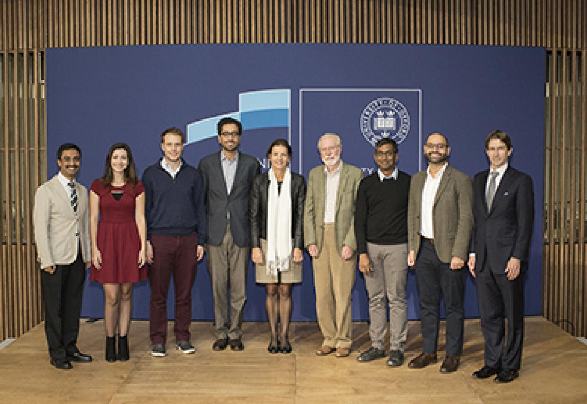 Six new DPhil Students join the School