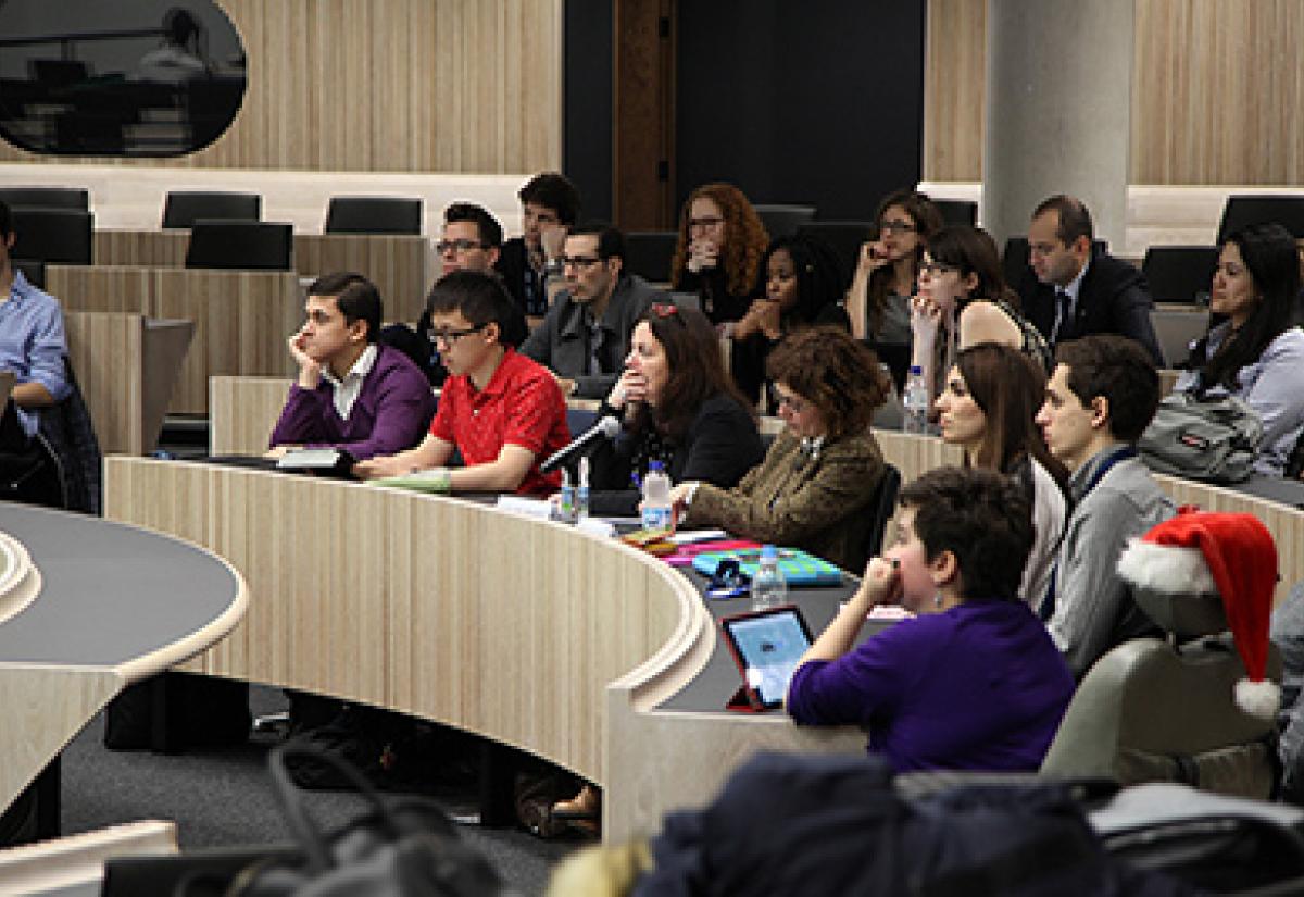 Lecture theatre
