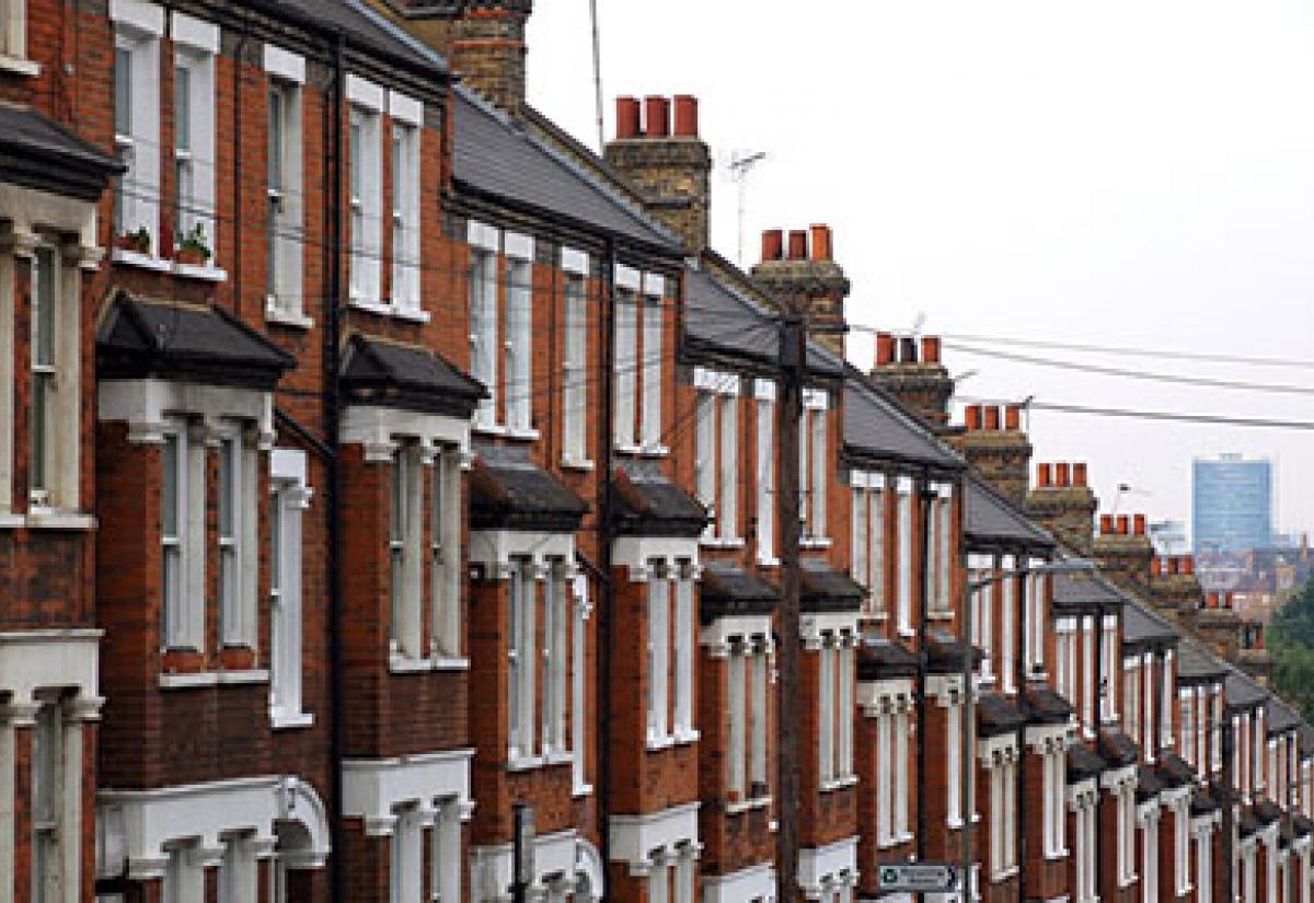 Terrace in Battersea