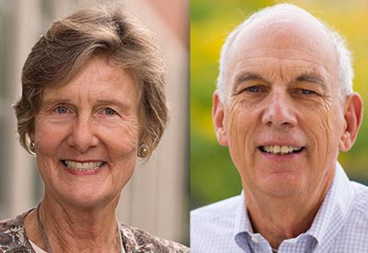 Visiting scholars share leadership expertise 