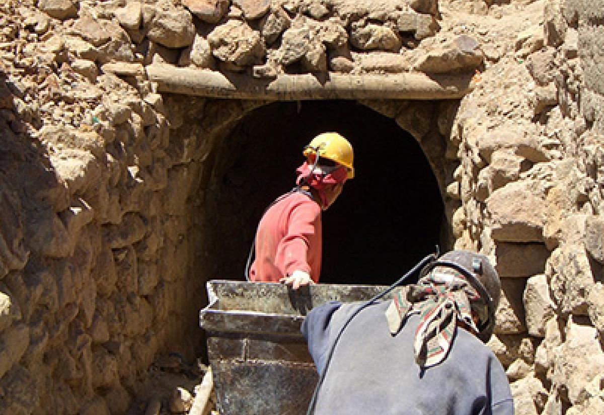Mining in Potosi