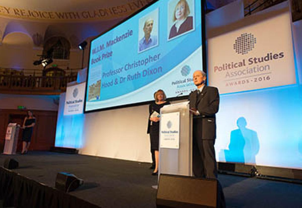 Political Studies Association awards