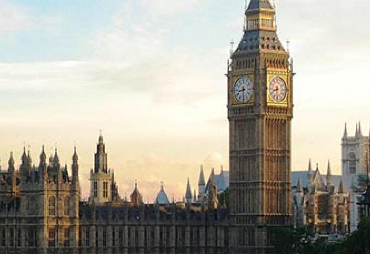Parliament at Sunset
