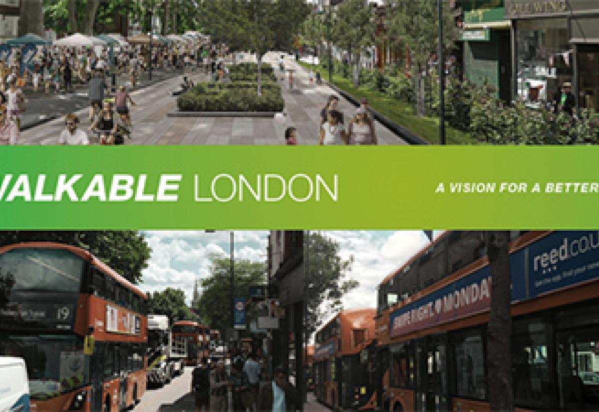Walkable London