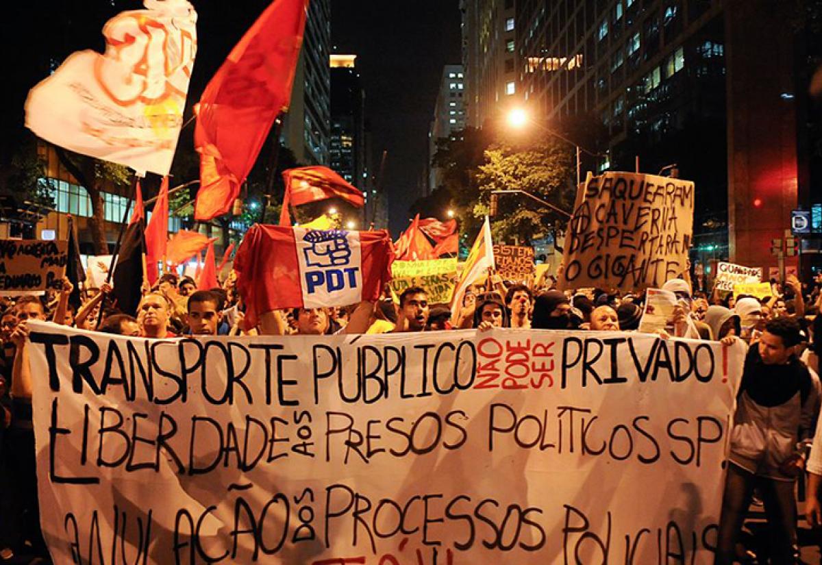 Growth and grief in recent times in Brazil