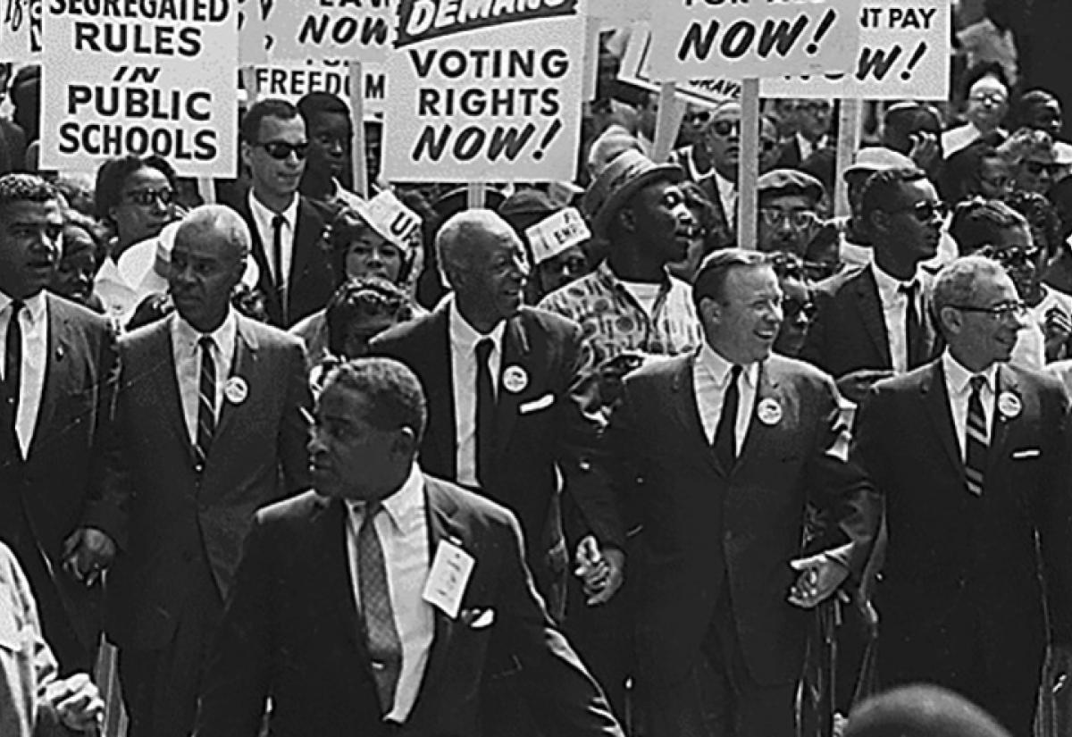 March on Washington, 1963