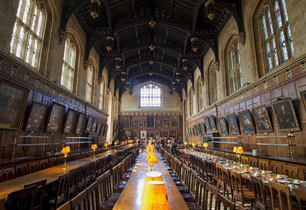 Christ Church Hall, Oxford University