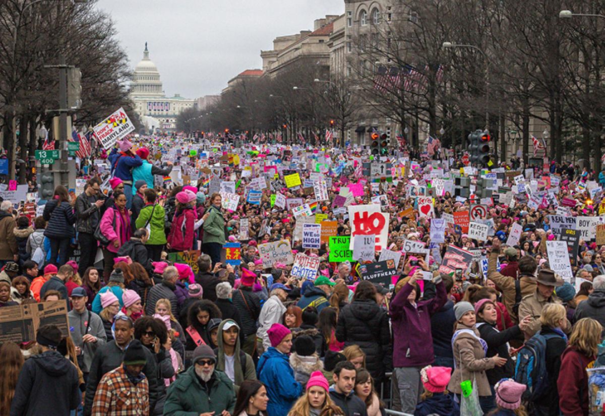 Women's March on Washington,
