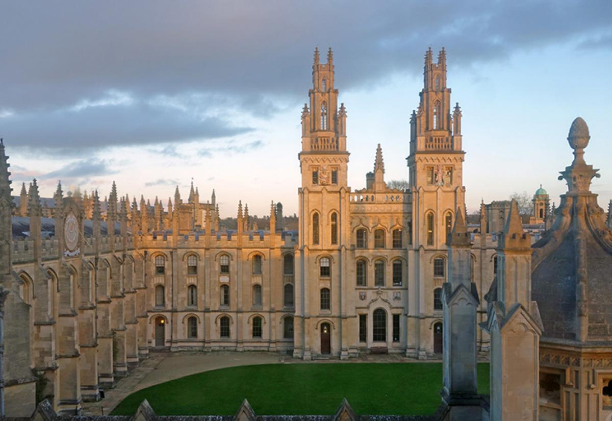 All Souls College, University of Oxford 