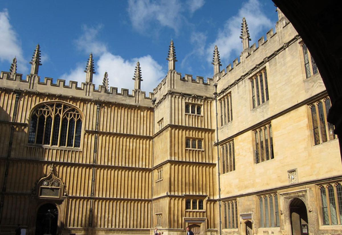 Bodleian Library, University of Oxford