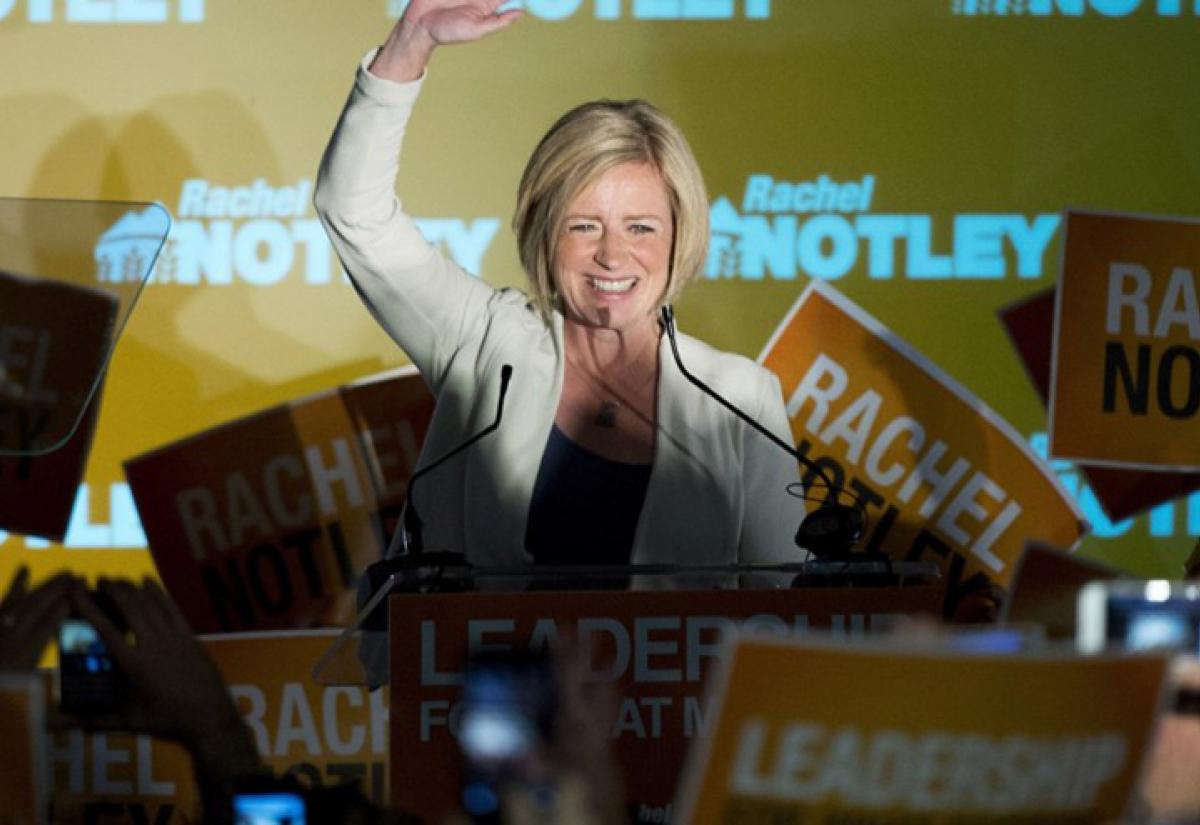 Alberta Canada election 2015