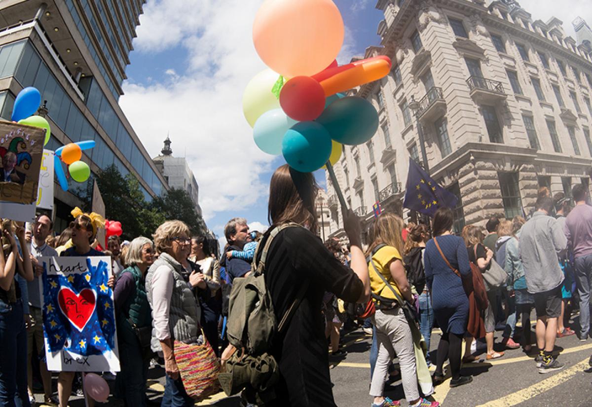 Anti-Brexit march