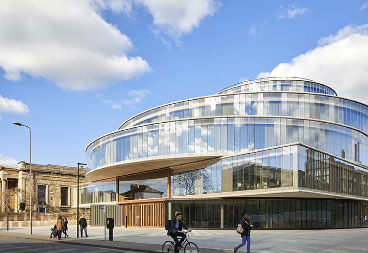 Blavatnik School of Government building