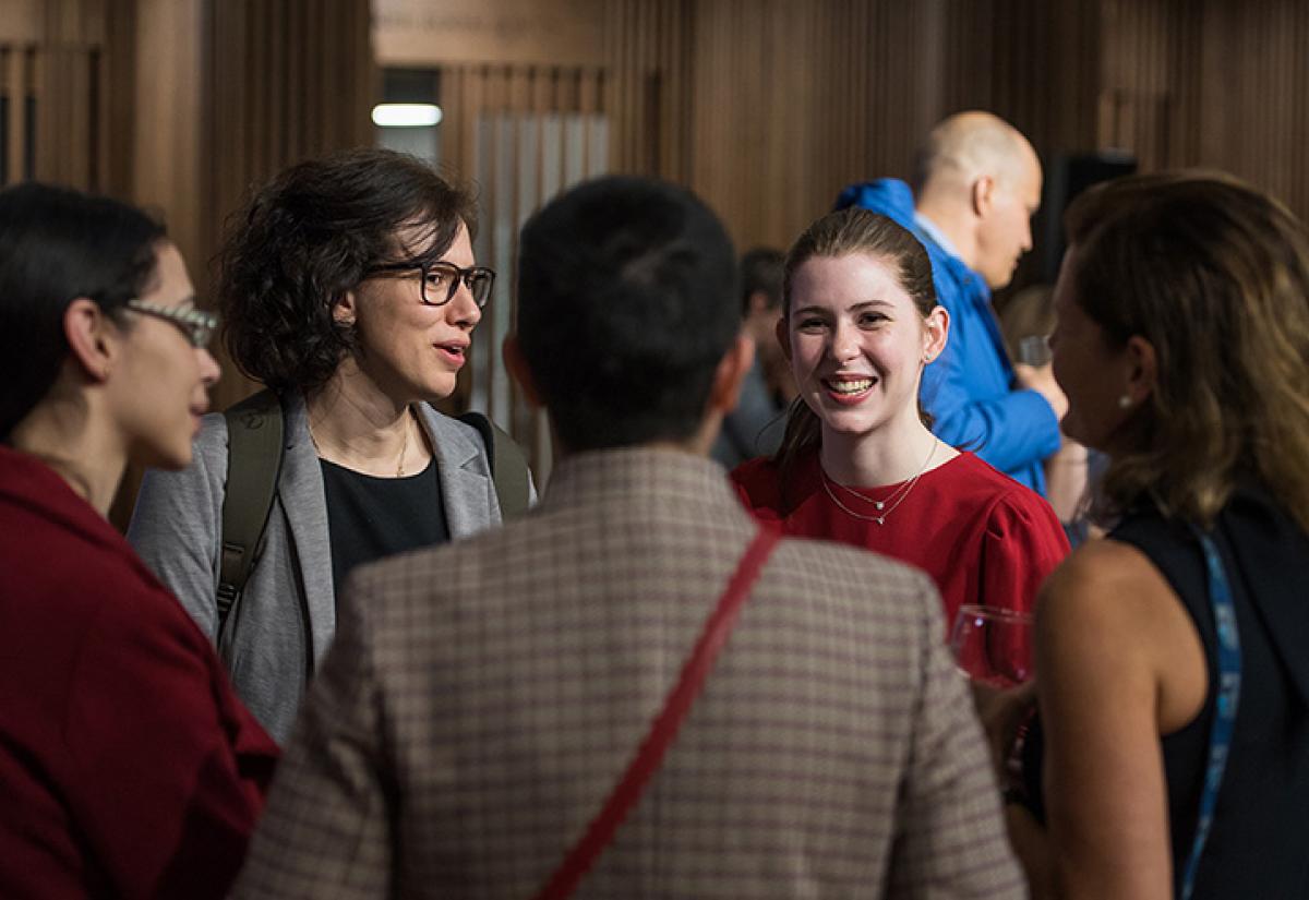 MPP students at the Blavatnik School