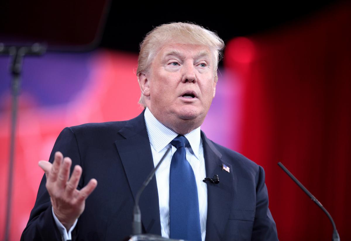 Photo of Donald Trump by Gage Skidmore