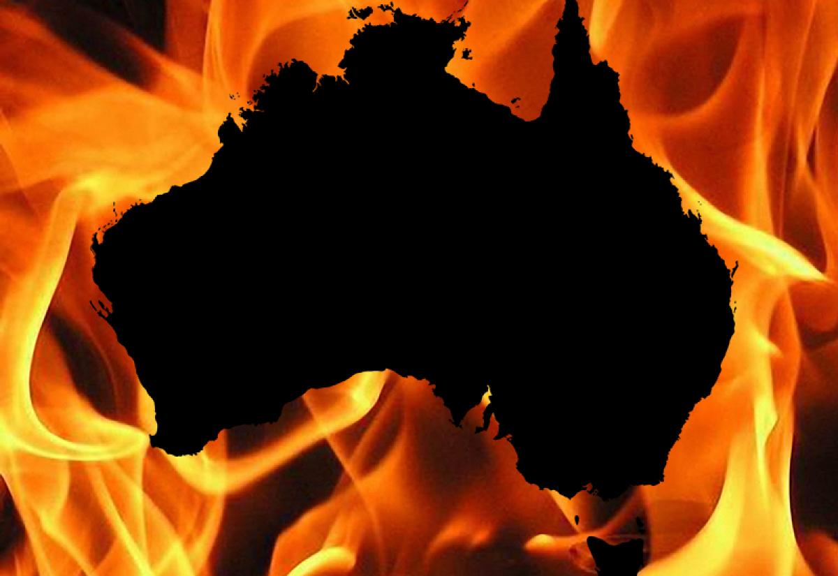 australia flames