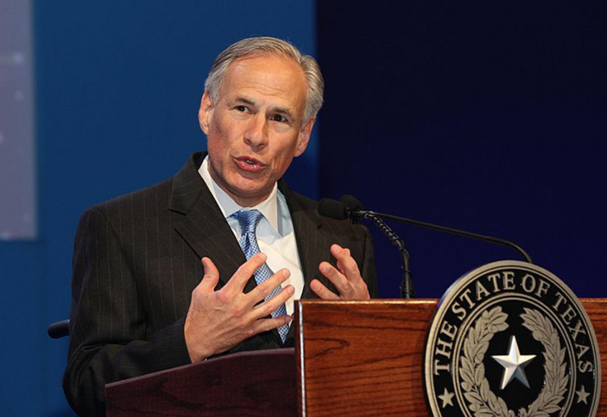 Greg Abbott, Governor of Texas