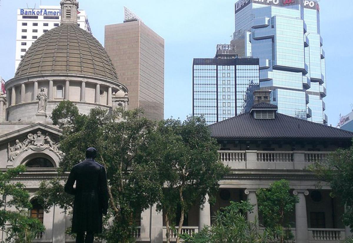 Central Square and Legislative Council Building, Hong Kong