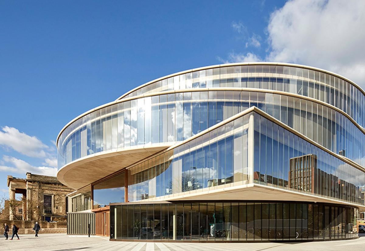The Blavatnik School of Government. Image: Hufton + Crow