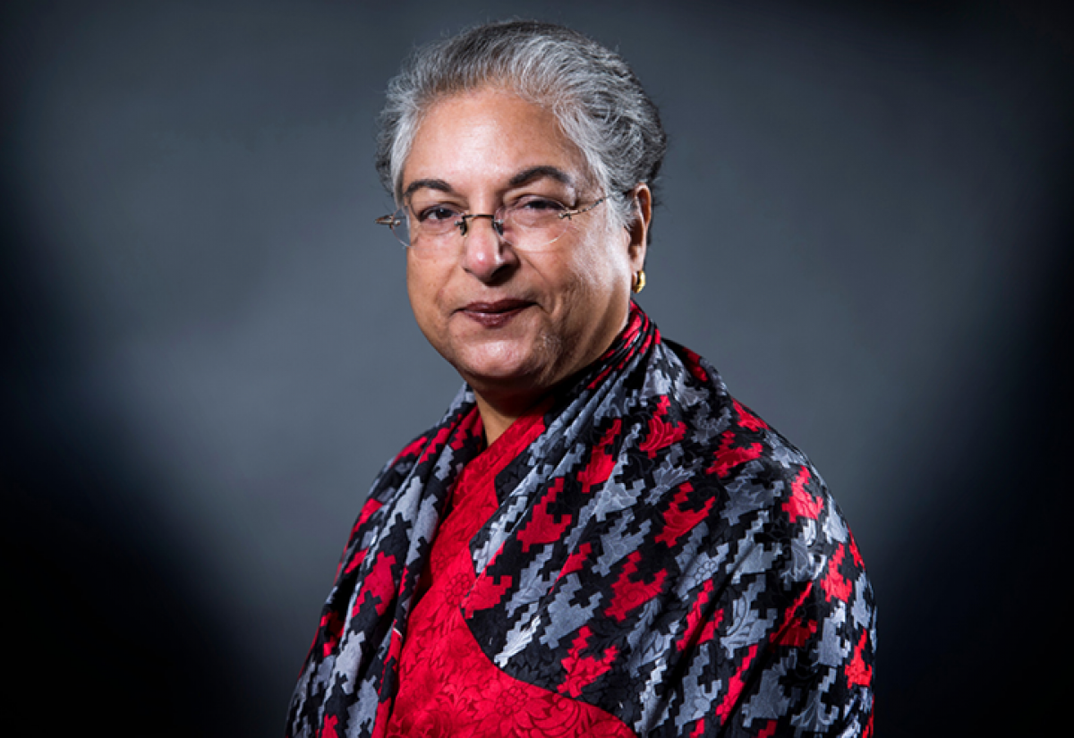 "No room for cynicism": MPP alumnus interviews leading human rights defender Hina Jilani