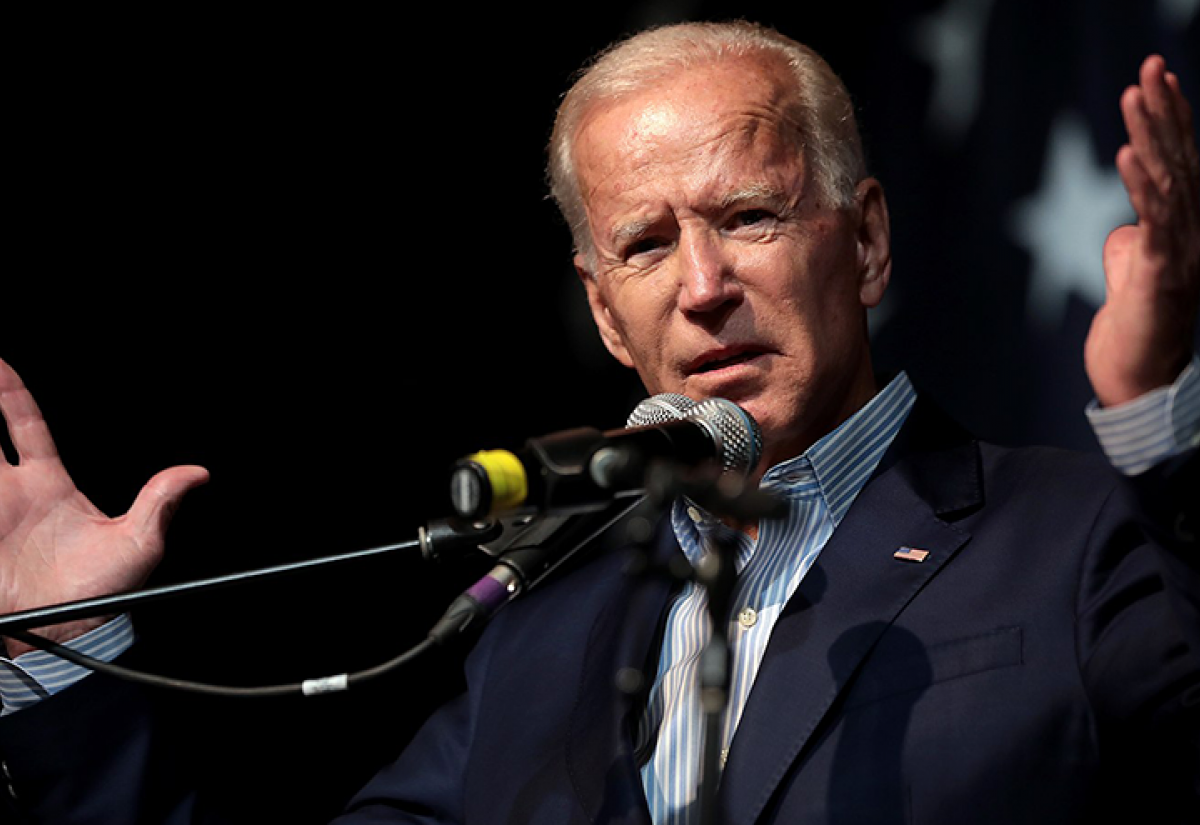 A journey in politics and public speaking: Why Joe Biden gives me hope