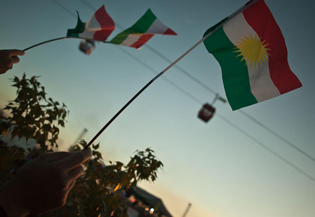 Kurdish flag