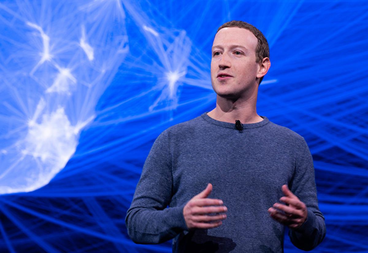Facebook CEO Mark Zuckerberg 