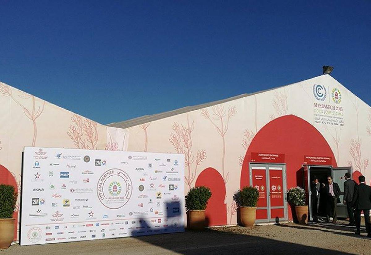 COP22 in Marrakech