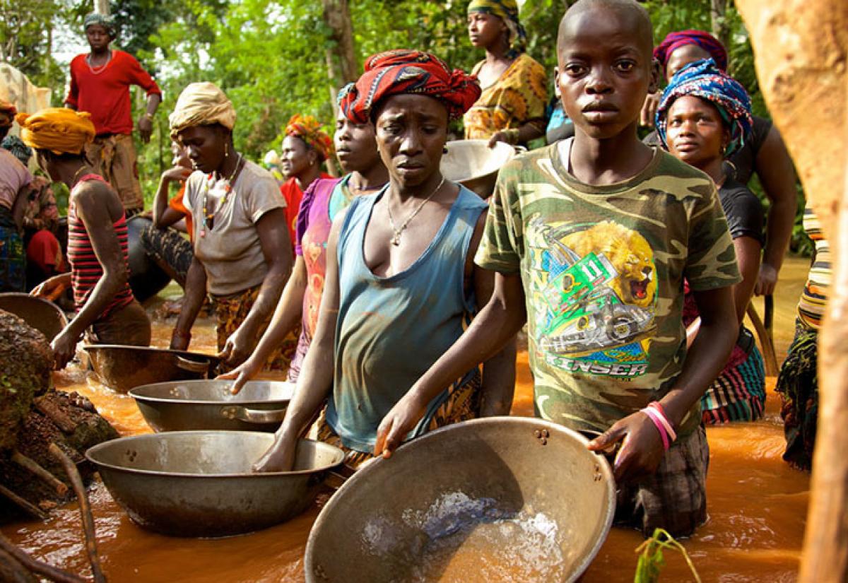 Mining in Sierra Leone