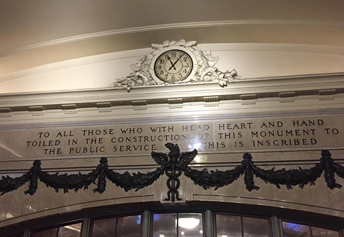 New York's Central Station