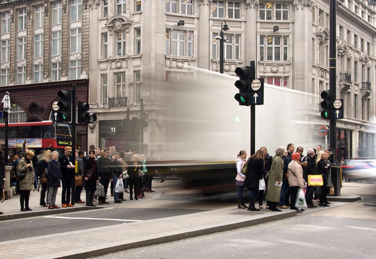 Image: Oxford Circus, London. Source: Flickr.