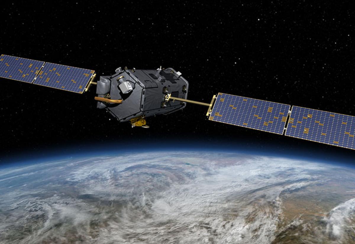 NASA's Orbiting Carbon Observatory (OCO)-2 (Artist Concept)