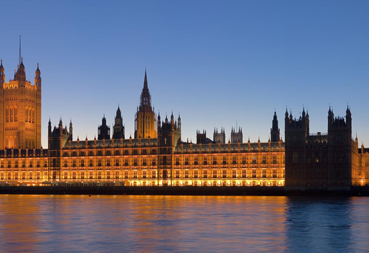 Houses of Parliament, Westminster, London