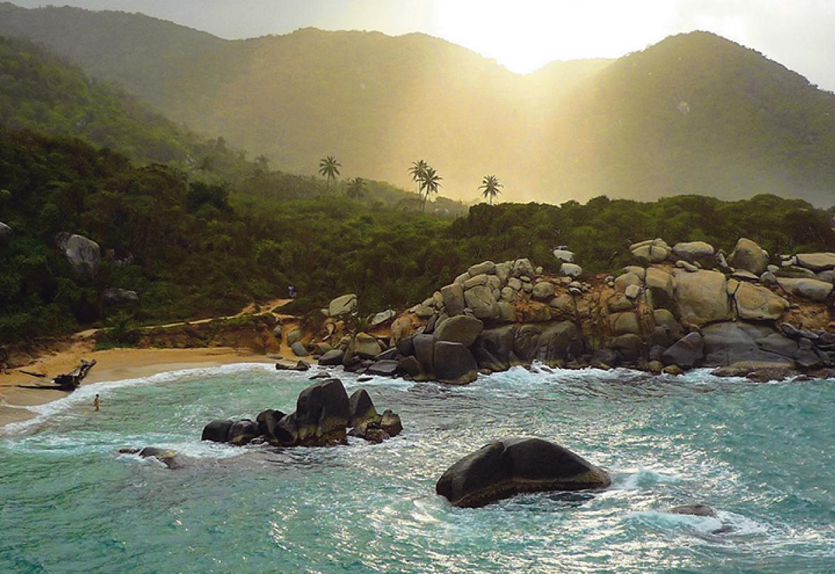 Parque Tayrona in Colombia