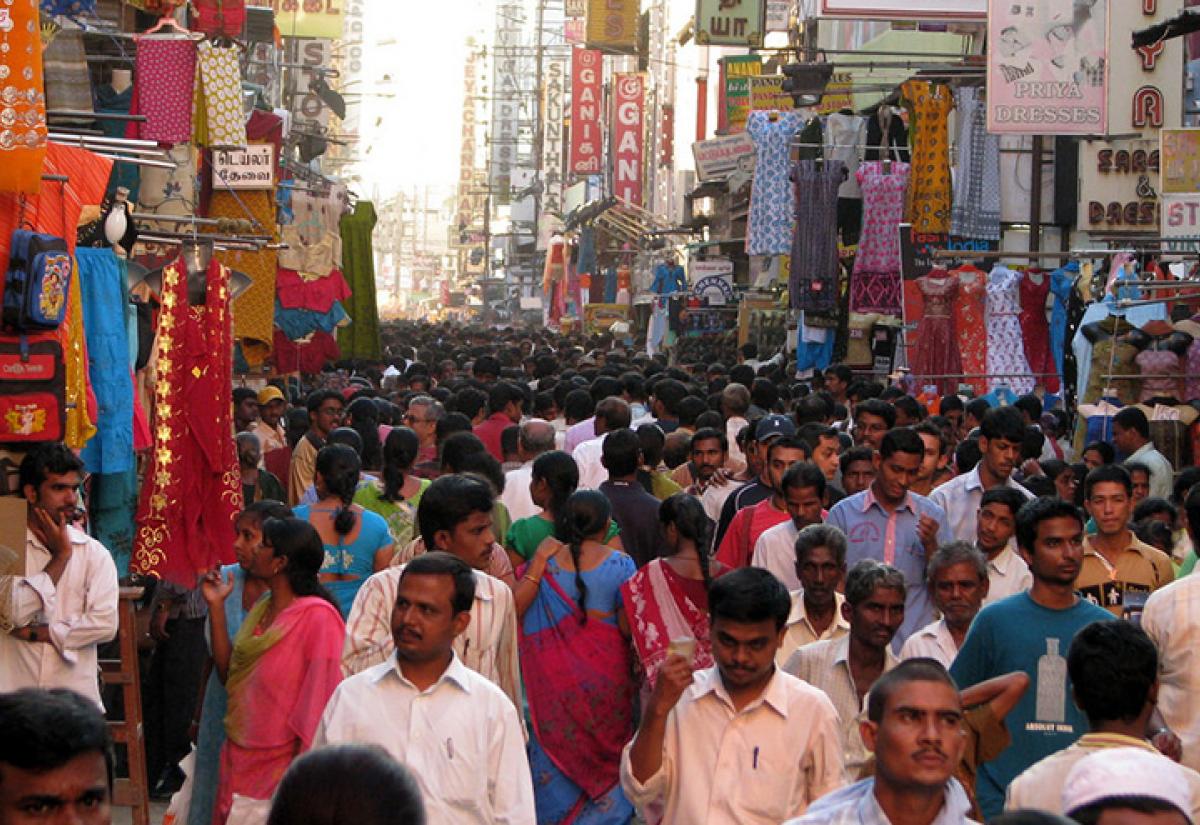 Market in India