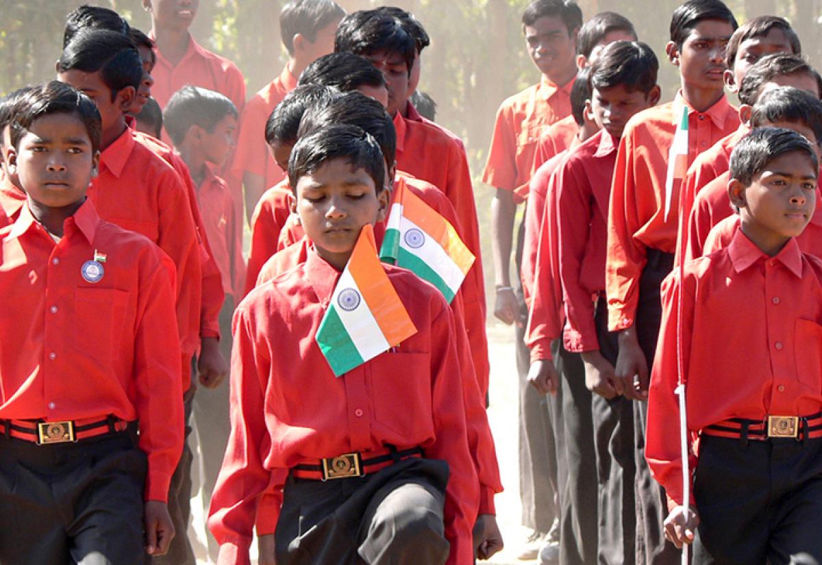 Parade for India's Republic Day