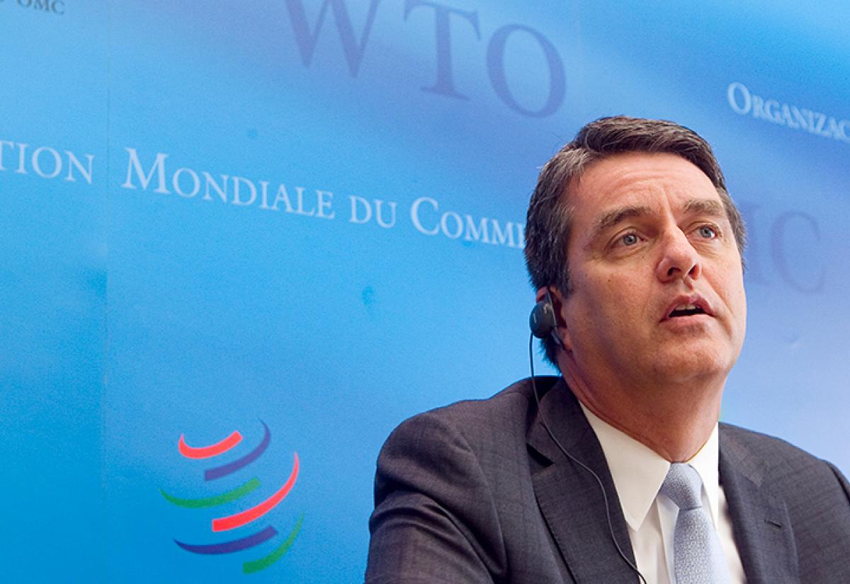 Image source: Roberto Azevêdo - World Trade Organization on Flickr