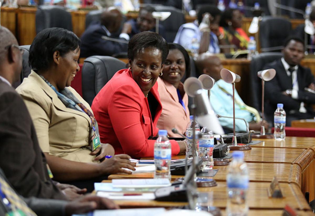National Dialogue Council in Rwandan parliament