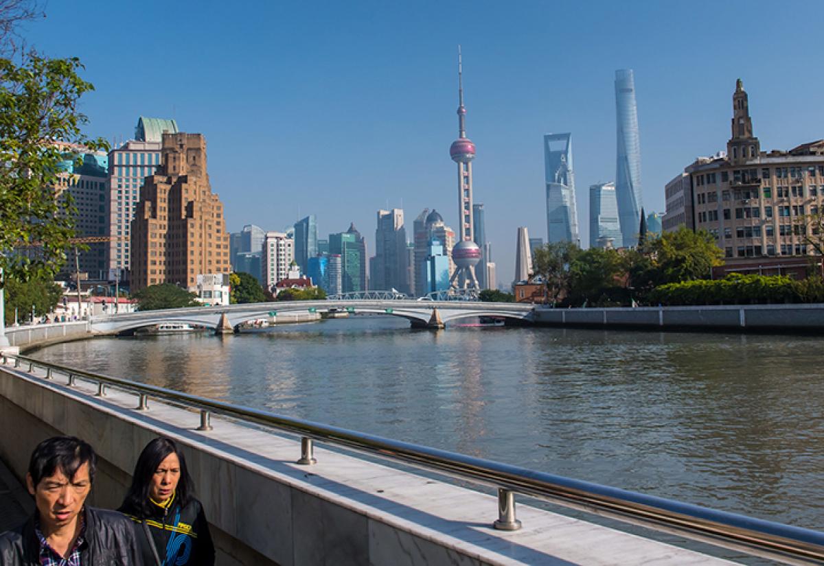 Suzhou Creek rehabilitation project in China