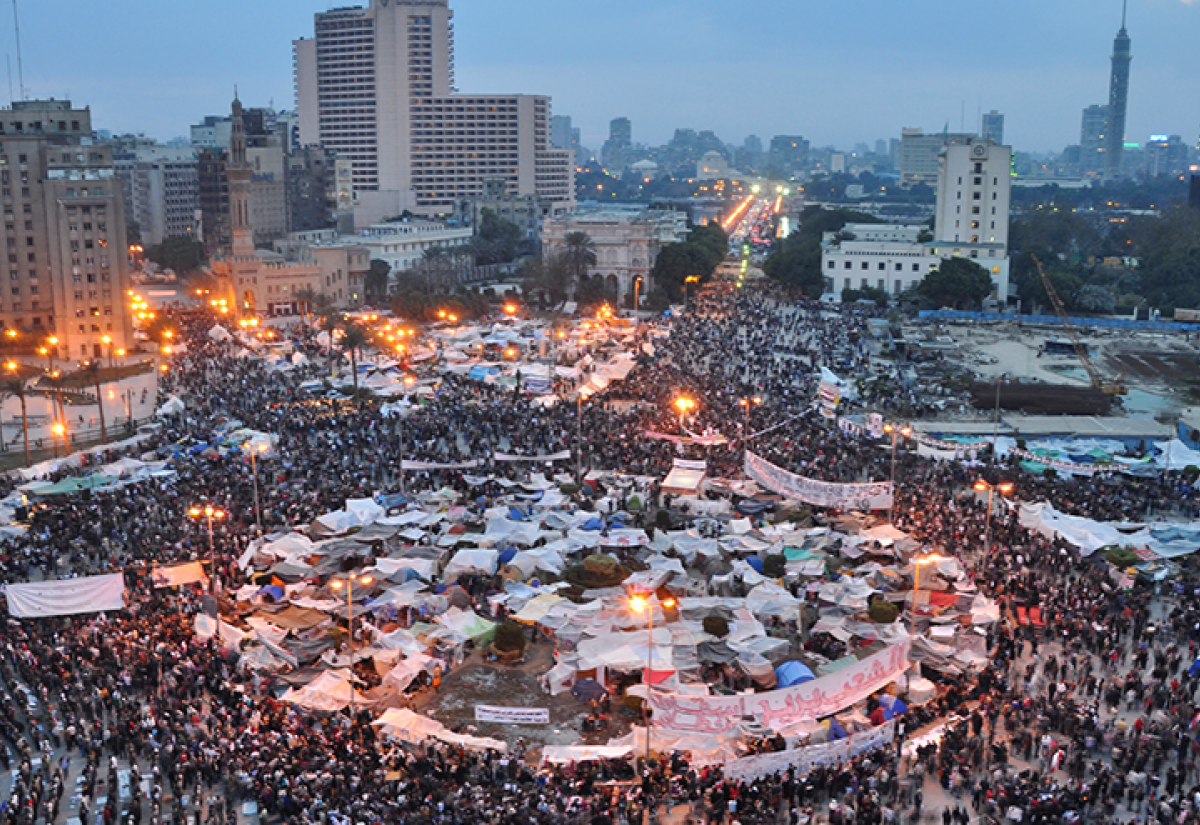 Tahrir Square protests