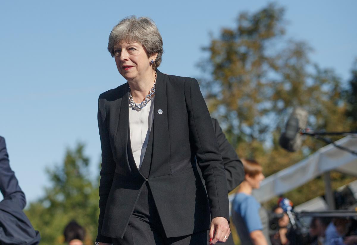 Prime Minister Theresa May. Image credit: Raul Mee
