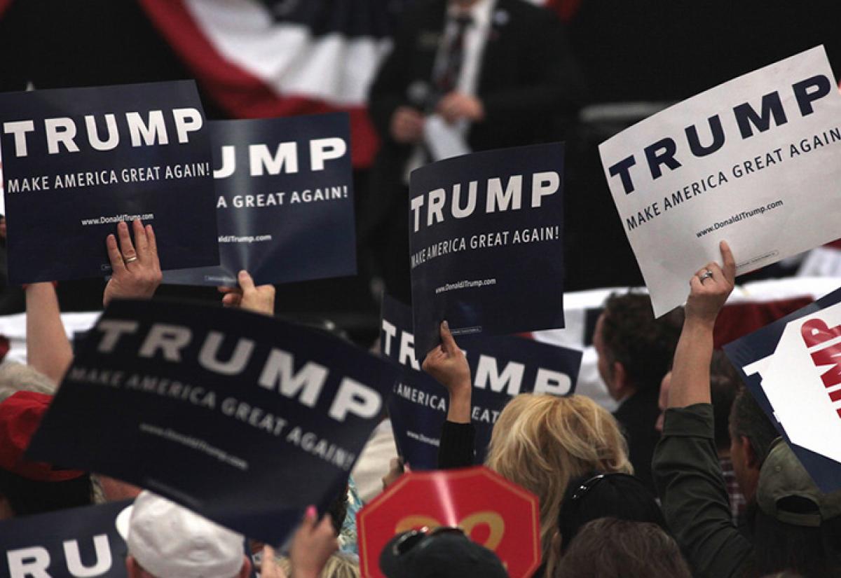Corruption and Trump