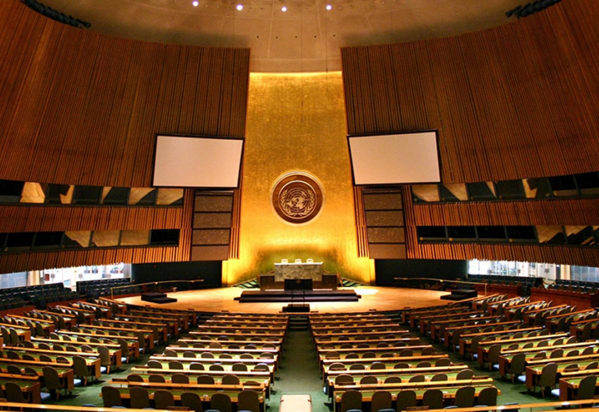 Un General Assembly Hall (Source: Wikimedia)