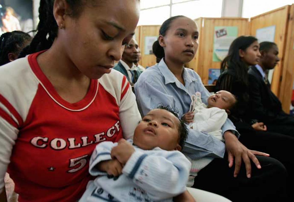 UN Photo - Primary Health Centre